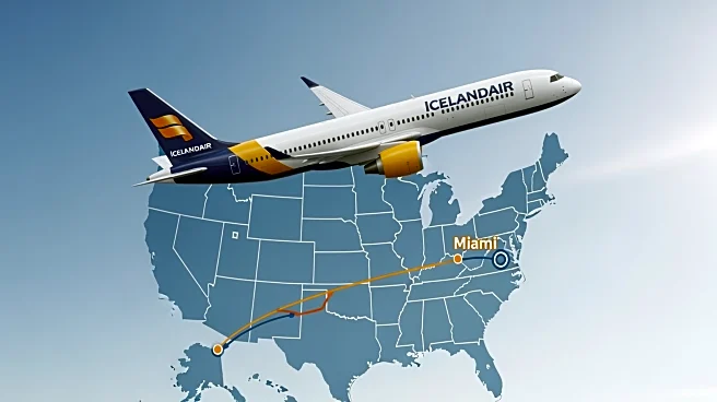 Icelandair Expands U.S. Network with New Miami Route Amid Passenger Growth