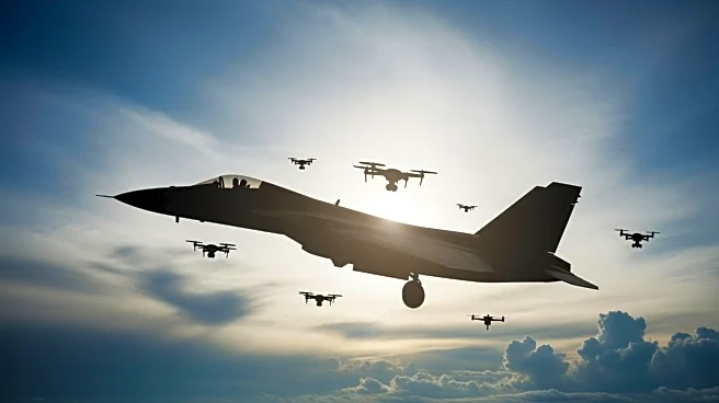 GCAP Fighter Jet Designers Aim for Versatile Weapons and Drone Integration