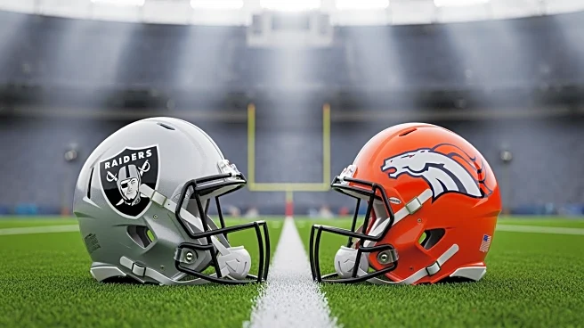 Raiders vs. Broncos: Key Highlights from AFC West Showdown
