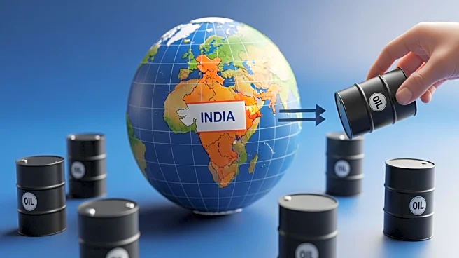 President Trump Announces India's Shift Away from Russian Oil Amid Sanctions