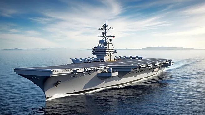 China Commissions Fujian Aircraft Carrier, Intensifying Naval Competition with the US