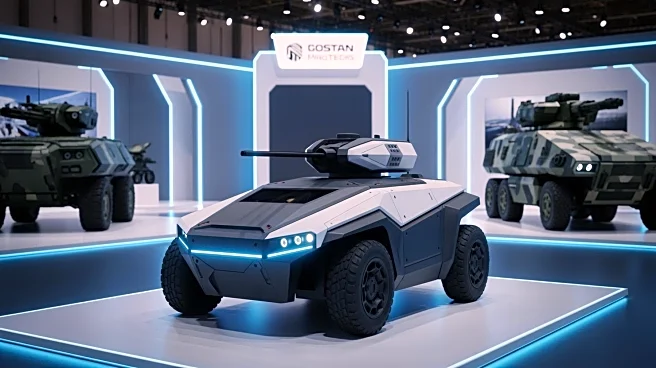 C2 Robotics Unveils Packmule UGV at Indo Pacific 2025, Enhancing Battlefield Versatility