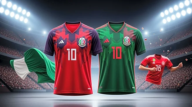 Adidas Launches Mexico 2026 World Cup Jerseys Amid Co-Hosting Excitement
