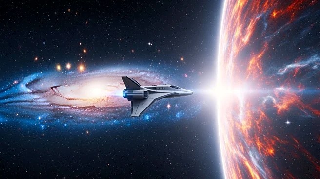 NASA's Voyager Spacecraft Encounters 'Wall of Fire' at Solar System's Edge