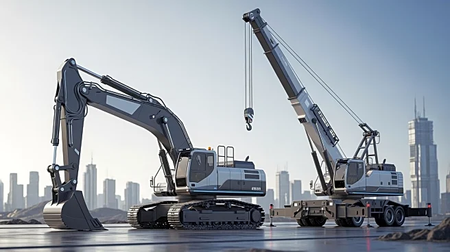 Construction and Mining Equipment Market Expands Due to Urbanization and Technological Advancements