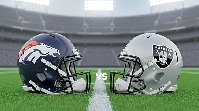 Denver Broncos Aim for Eighth Win Against Las Vegas Raiders in NFL Week 10