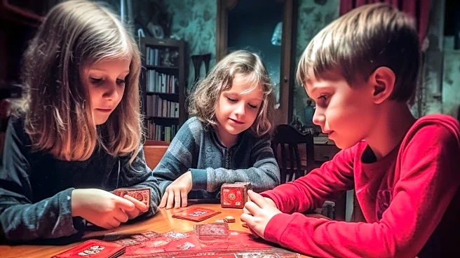 Toy Store Owner Recommends Games for Holiday Gatherings, Highlighting Family Engagement