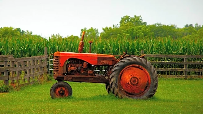 Antique Tractor Enthusiasts Preserve Agricultural History at Kansas Event