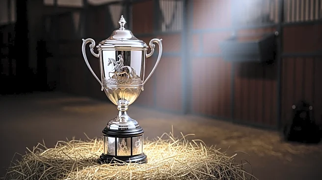 Riley Minor's RK Tuff Trinket Secures Second Place in 2025 Head Horse of the Year