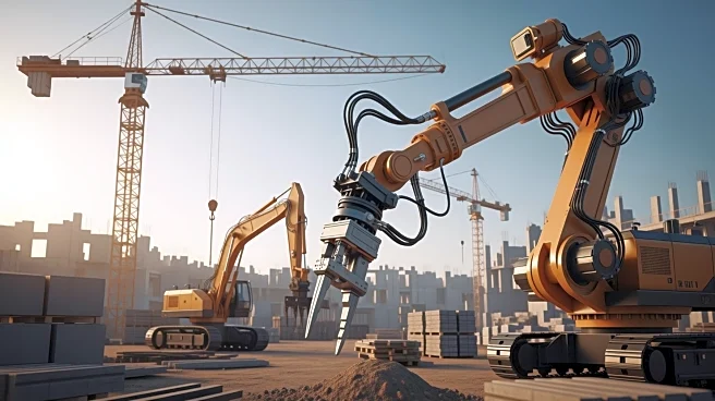 Robotics Revolutionizes Earth-Moving Equipment in Construction Industry