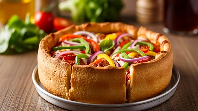 BJ's Restaurants Revamps Pizza Lineup with Enhanced Deep Dish Offerings