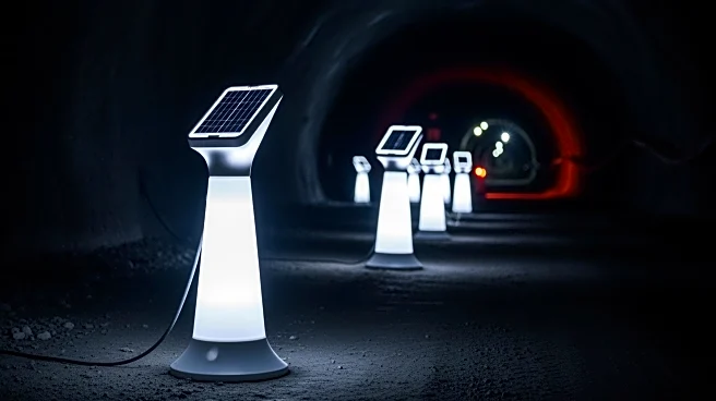 ERG Industrial Introduces Solar-Powered Safety Cones to Enhance Night Shift Safety in Mining