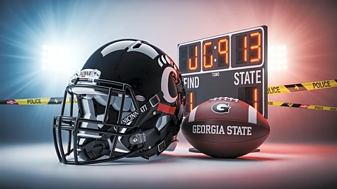Cincinnati Bearcats Aim to Maintain Scoring Momentum Against Georgia State