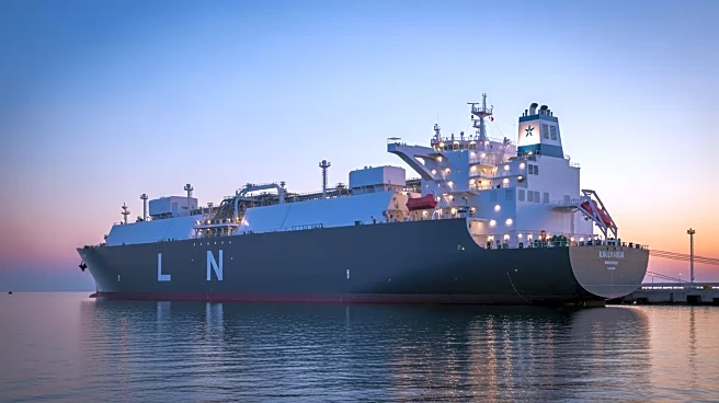 EDF Receives New LNG Carrier Elisa Halcyon for Long-Term Charter