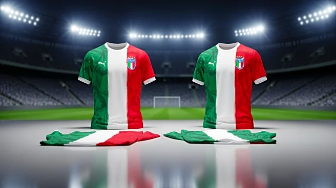 Adidas Unveils Italy's 2026 World Cup Jerseys Ahead of Tournament