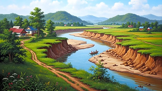 Nature Study Highlights Socioeconomic Impacts of Riverbank Erosion in Bangladesh