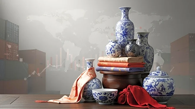 China Faces Export Decline Amid President Trump's Tariff Pressure