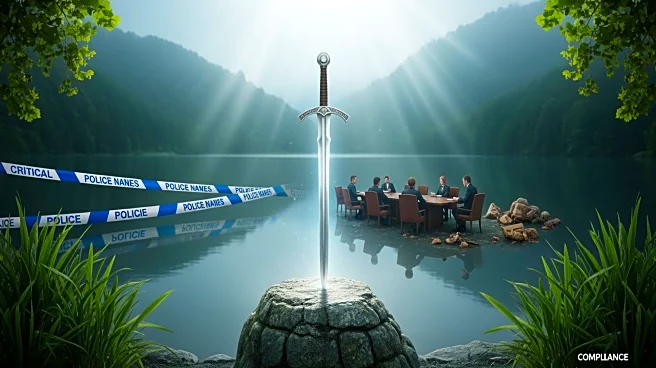 Netflix's The Witcher Cast Stranded on Welsh Lake Due to Historic Bomb Discovery