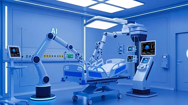Healthcare Systems Embrace AI for Operational Efficiency and Patient Care