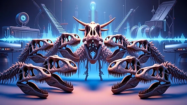 SMU's Dinosaur Choir Combines Ancient Skulls with Modern Music