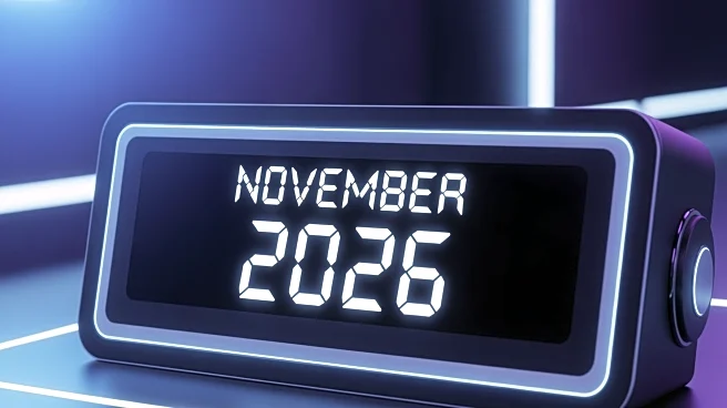 Take-Two Announces Delay of Grand Theft Auto 6 to November 2026, Impacting Anticipated Release Schedule