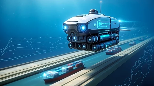 Smart ROUV Technology Enhances Navigation in Suez Canal Amid Global Shipping Demands