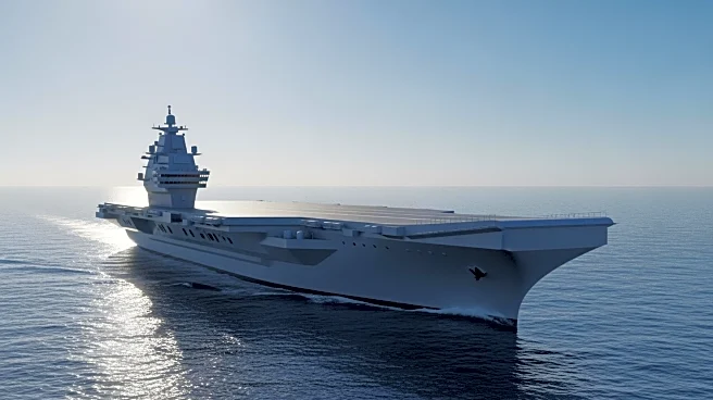 China Commissions New Aircraft Carrier Fujian to Expand Naval Power