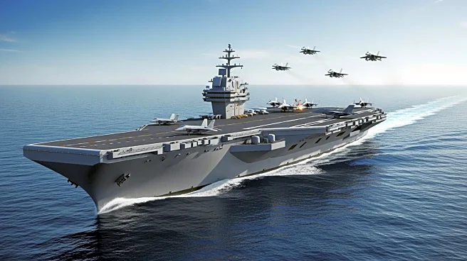 China's Fujian Aircraft Carrier Commissioned to Enhance Pacific Power Projection