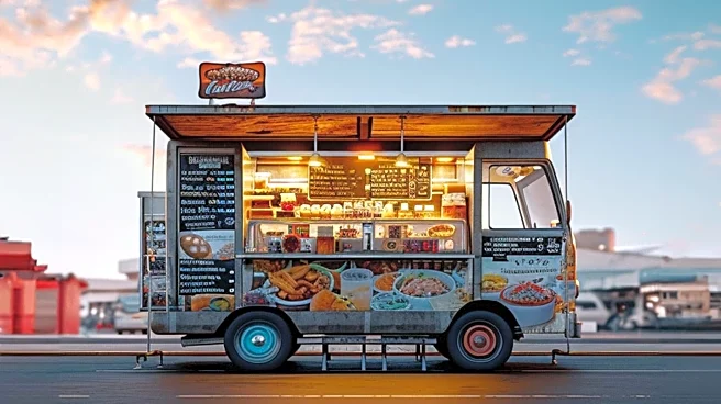 Negev Food Trucks Offer Diverse Culinary Experiences to Local Community