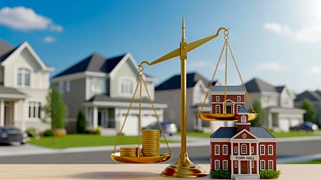 American Suburbs Face Financial Challenges Due to Municipal Debt