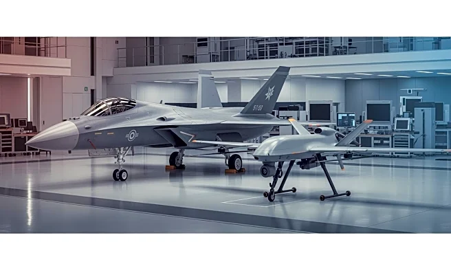 GE Aerospace Partners with Shield AI for X-BAT Fighter Jet Development