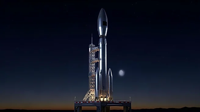 Blue Origin Prepares for Second New Glenn Rocket Launch on November 9