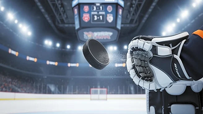 Philadelphia Flyers Defeat Nashville Predators 3-1, Ending Predators' Point Streak