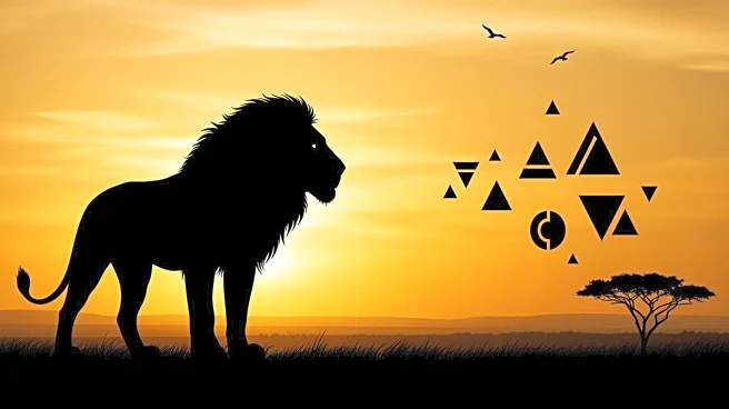 Three-Legged Lion Adopts Innovative Hunting Strategy in Uganda