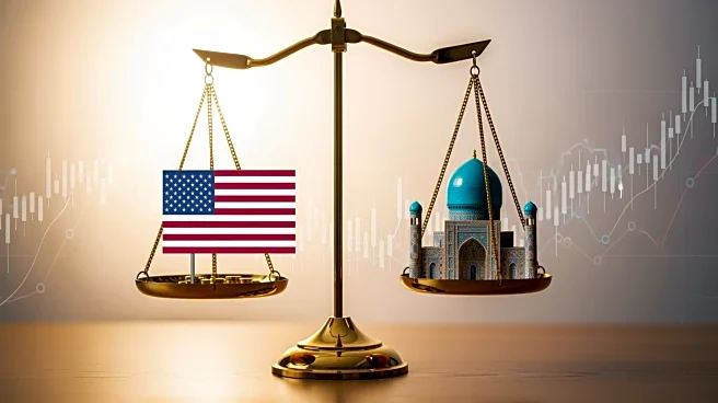 President Trump Announces Trade Deal with Uzbekistan, Promising $100 Billion in U.S. Exports and Investment