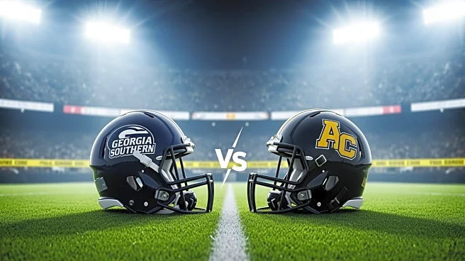 Georgia Southern and Appalachian State Face Off in Sun Belt Conference Clash