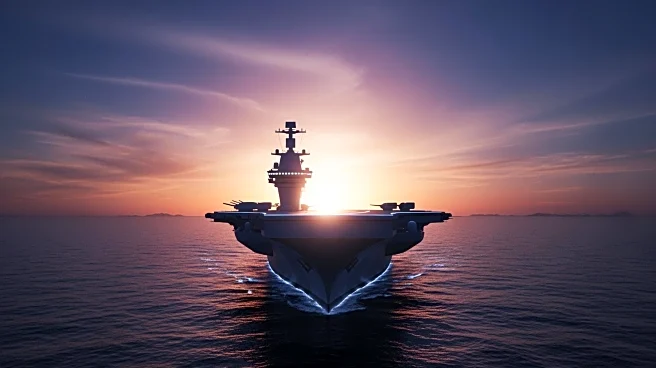 China Commissions Fujian Aircraft Carrier, Enhancing Naval Capabilities