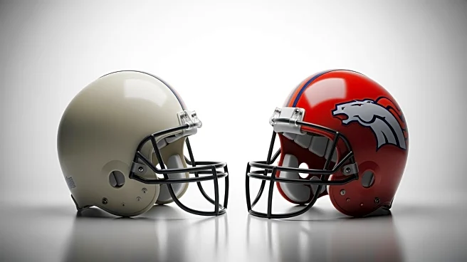 NFL Week 10 Uniforms Feature Giants' 'Vintage White' and Broncos' Throwbacks