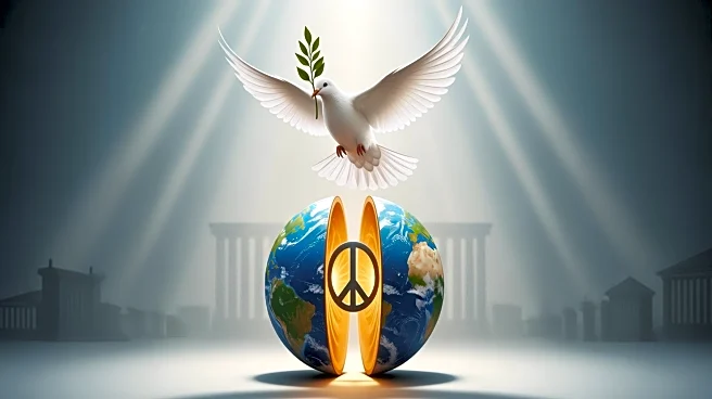 Pope Leo and Palestinian President Abbas Discuss Urgent Gaza Aid and Two-State Solution