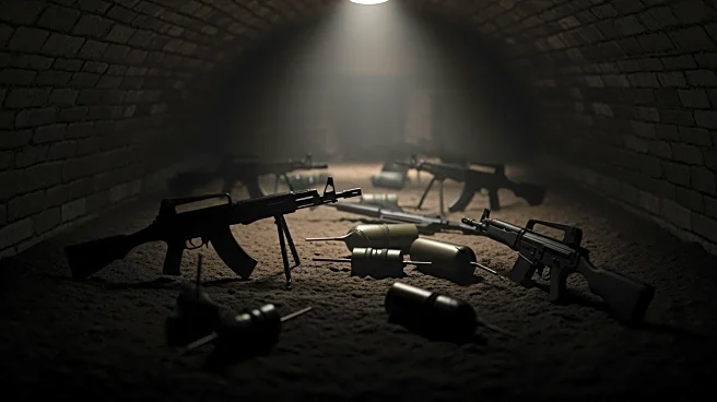 Austria's Intelligence Service Uncovers Weapons Cache Linked to Hamas, Potential Threat to European Security