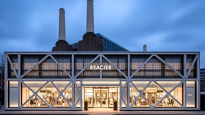 AllSaints Opens New Store at Battersea Power Station, Boosting London Retail Scene