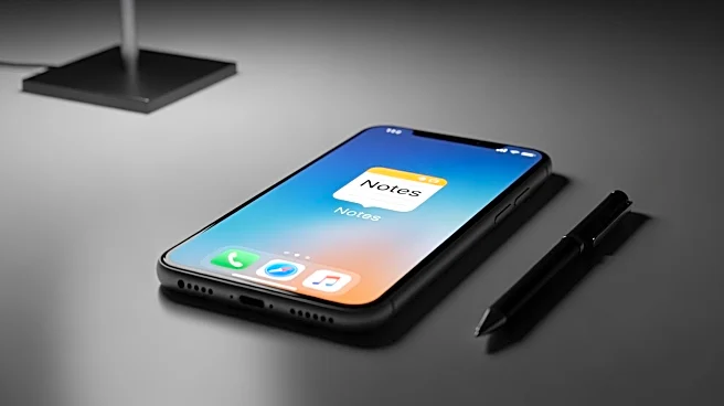 Notes App Revealed as a True Reflection of Personal Lives Beyond Social Media