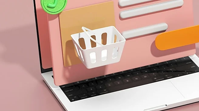 Mom Finds Unique Way to Unwind Through Online Shopping