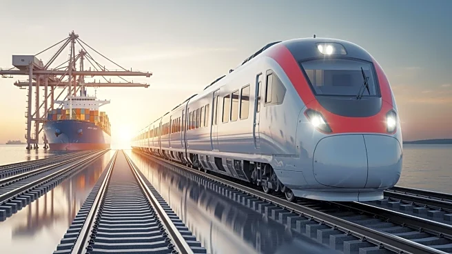 South Africa Opens Rail and Port Networks to Private Sector Amid Risk Mitigation Concerns