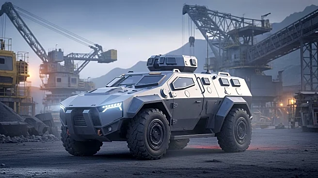 SVI Engineering Targets Mining Sector with Armoured Solutions Amid Rising Threats