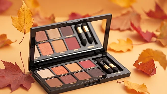 Cosmetics Industry Embraces Fall with New Product Launches
