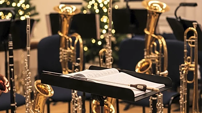 Cereal City Concert Band Welcomes New Conductor for Holiday Show