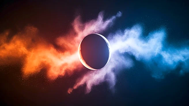 Scientists Explain Lopsided Dust Cloud Around Moon Due to Temperature Differences