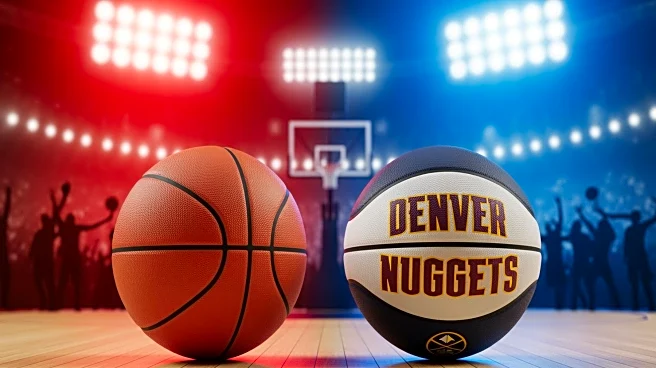 Golden State Warriors Compete Against Denver Nuggets in Western Conference Matchup