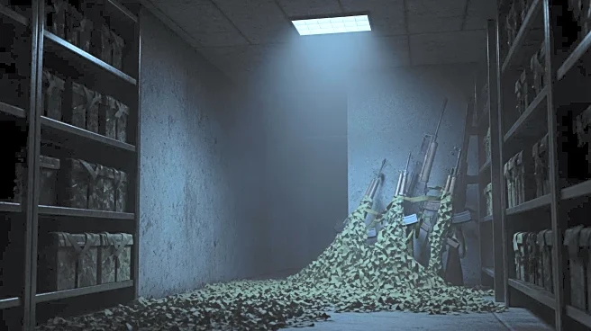 Austrian Intelligence Uncovers Hamas-Linked Weapons Cache in Vienna